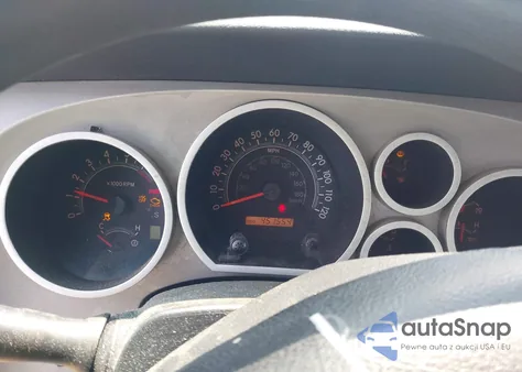 2007 Toyota Tundra Sr5 V8 z USA, uszkodzony, nr VIN 5TFRV54137X025887